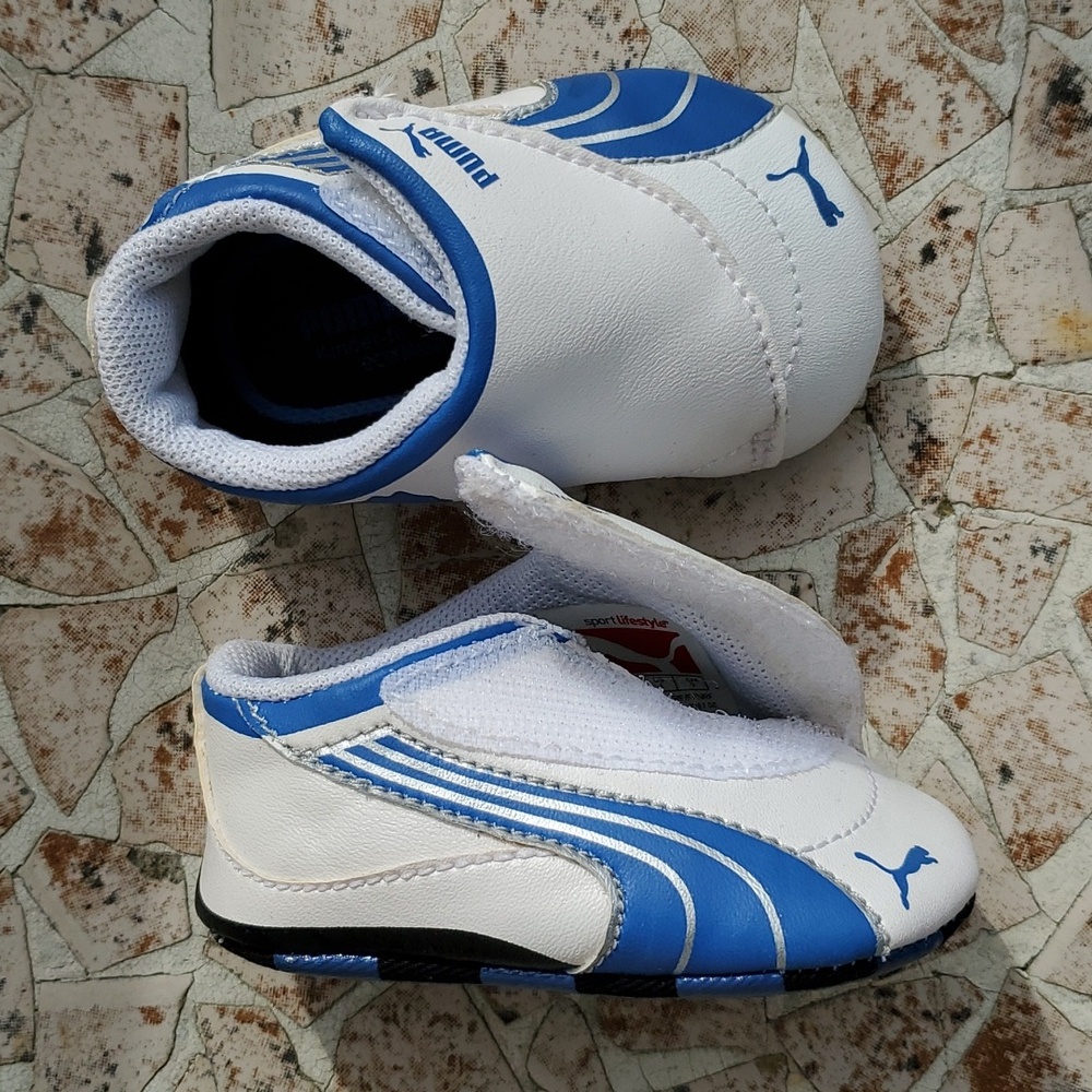 PUMA Lil'wrap Crib Baby Booties - Picture 2 of 11